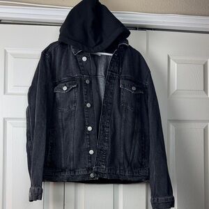 PacSun Gray Textured Fabric